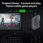 Mix SE Wireless Game Controller Mobile Game Mouse and Keyboard Adapter Converter for PUBG For IOS & Android Mobile Games